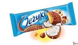 Ciastka JEŻYKI KOKOS 140g