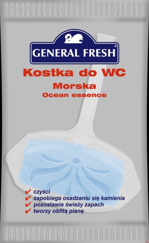 Kostka do WC zawieszka 35g morze GENERAL FRESH