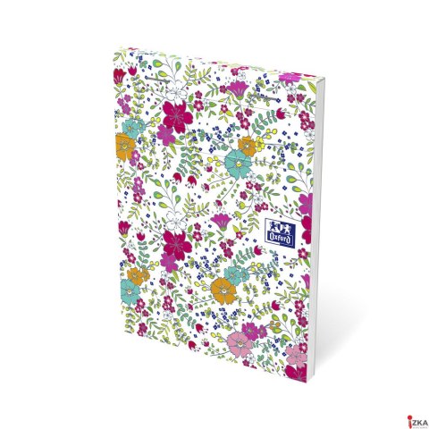 Notatnik A6 80 kartek Oxford Floral linia 400094827