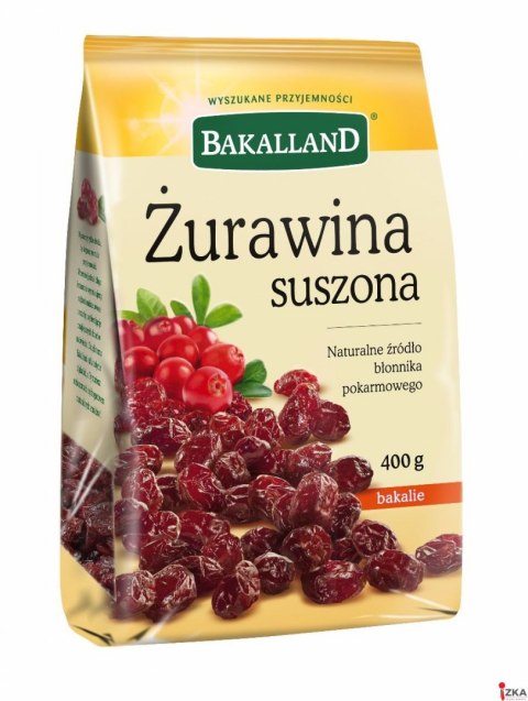 Żurawina 300g BAKALLAND