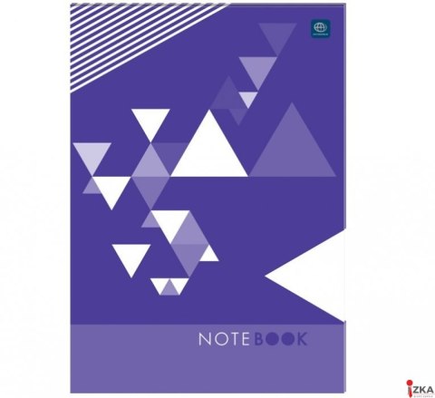 Blok w kratkę A4 100 kartek Interdruk