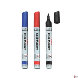 Marker wodoodporny COLLI czarny permanentny 9786658 HERLITZ