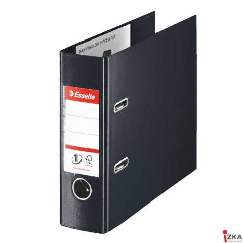 Segregator bankowy VIVIDA A5 75mm czarny 468970 ESSELTE