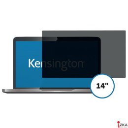 Kensington privacy filter 2 way removable 35.6cm 14 Wide 16:9 626462