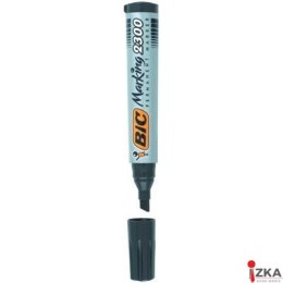 Markery permanentne BIC 2300 Ecolutions mix AST ścięta końcówka 4szt, 8209222