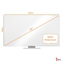 Tablica_ suchościeralna porcelanowa Nobo, panoramiczna 70null ( 155,6 x 87,8 cm ) 1905304 (X)