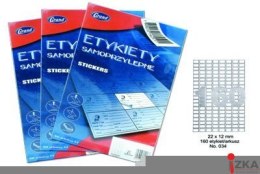 Etykiety samoprzylepne No. 034 22x12 mm GRAND 150-1061 (X)