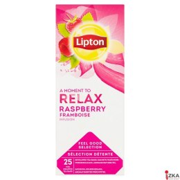 Herbata LIPTON CLASSIC RASPBERRY/malina 25kopert (X)