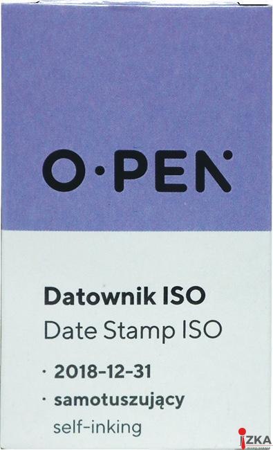 Datownik ISO 12/288 AMAA1404ISO OPEN (X)