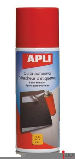 Płyn do usuwania etykiet APLI 200ml 11824