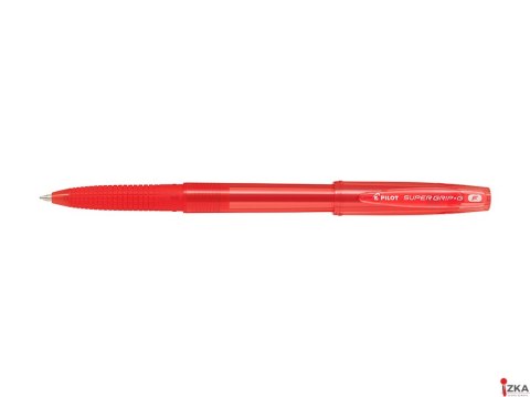 Długopis olejowy ze skuwką PILOT SUPER GRIP czerwony BPS-GG-F-R (X)