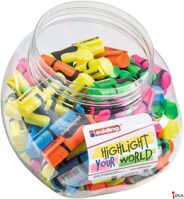 Zakreślacz MINI e-7 (100) 51.641 EDDING (X)