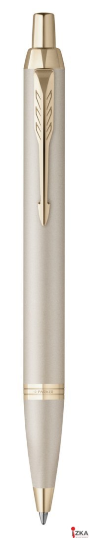 Długopis (niebieski wkład) Parker Im Professionals Monochrome Champagne PARKER 2172956, giftbox