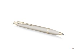 Długopis (niebieski wkład) Parker Im Professionals Monochrome Champagne PARKER 2172956, giftbox