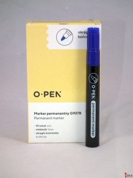 Marker permanentny okrągły G927B niebieski AMA0927922 OPEN (X)