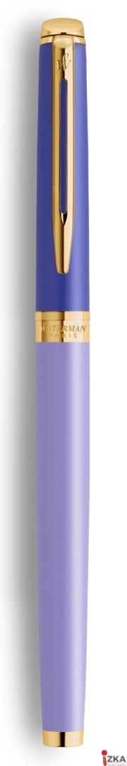 PIóro wieczne (F) HEMISPHERE Color-Block Purple 2179900 WATERMAN, giftbox