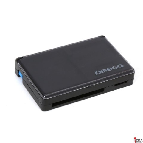 Czytnik kart pamięci microSDHC SDHC SDXC CF USB 3.0 + BOX CARD READER OMEGA OUCR33IN1