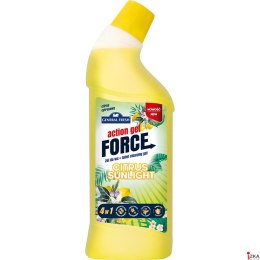 General Fresh Żel do WC ACTION FORCE Cytryna1000 ml