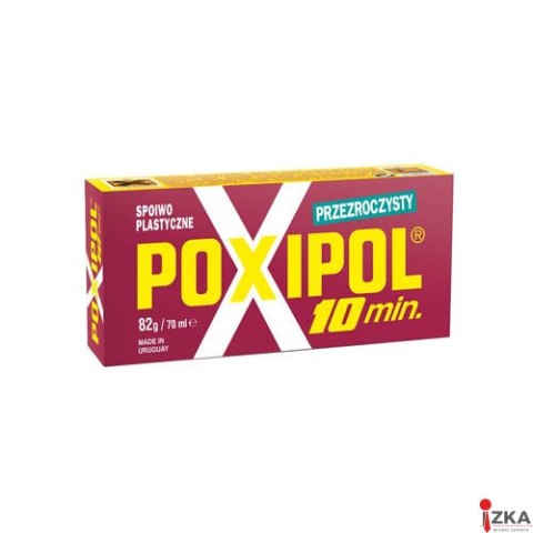 Klej POXIPOL 82g/70ml przezroczysty