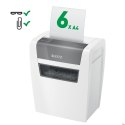 Niszczarka LEITZ IQ Home OFFICE P4, 6 kartek, 15l, kosz 8034000