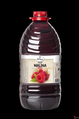 Syrop HERBAPOL MALINA z witaminą C, 6500g/5l