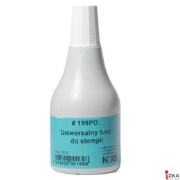 Tusz 199PO biały uniwer.50ml