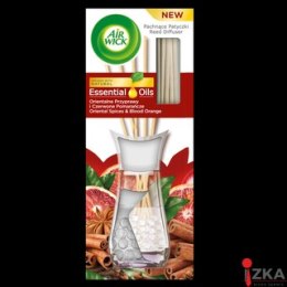 AIR WICK Odświeżacz pachnące patyczki 30ml ORIENTALNE PRZYPRAWY i CZERWONE POMARAŃCZE 10158