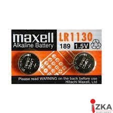 Bateria alkaliczne (2szt) LR1130 / 189 1,5V Maxell