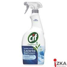 CIF Spray 500ml do łazienki, usuwa kamień i osady 46906