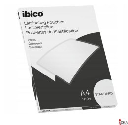 Folia do laminacji IBICO A4 125mic przezroczysta, 100 szt., STANDARD 627310