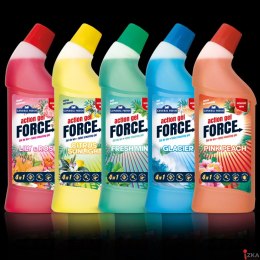 General Fresh Żel do WC ACTION FORCE Brzoskwiniowy1000 ml