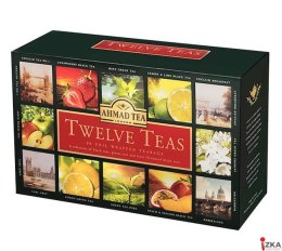 Herbata AHMAD TEA TWELVE TEAS mix 12x5 kopert