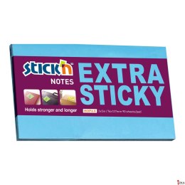 Notes sam.EXTRA STICKY 76X127 niebieski neon 90 kartek STICK_N 21677