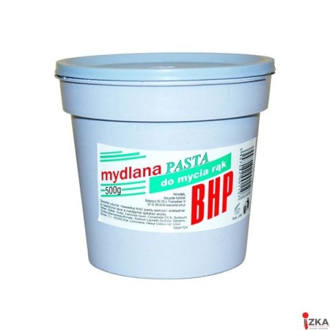 Pasta BHP MAXI mydlana do czyszczenia rąk 500g