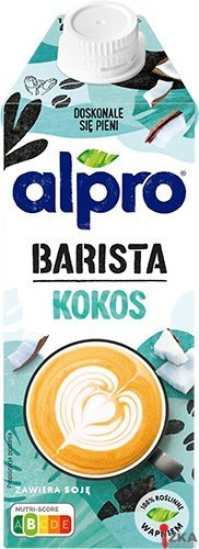 Napój roślinny ALPRO KOKOSOWO-SOJOWE 0,75L BARISTA