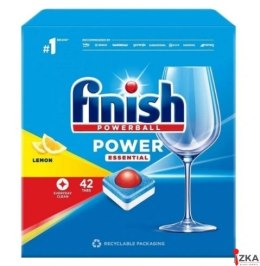 FINISH Tabletki do zmywarki POWER Essential Cytrynowy 42 szt. 11346