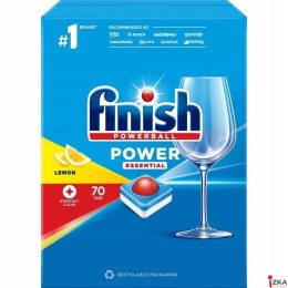 FINISH Tabletki do zmywarki POWER Essential Cytrynowy 70 szt. 11391