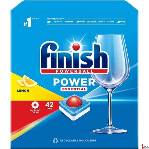 FINISH Tabletki do zmywarki POWER Essential Regularny 42 szt. 11353