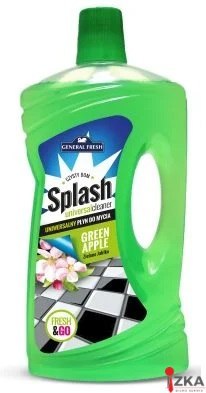 Płyn uniwersalny SPLASH 1l ZIELONE JABŁKO GENERAL FRESH (X)