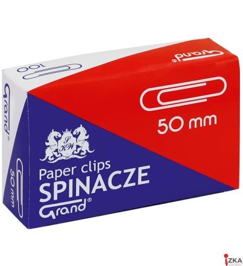 Spinacz okrągły R50 GRAND (1op x 100sztuk) 110-1383