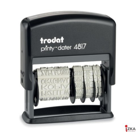 Datownik PRINTY z gotowymi hasłami, bez wkładki, 4817 POL/ISO