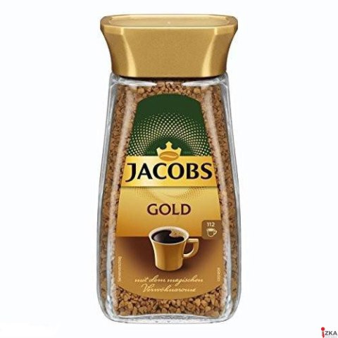 Kawa JACOBS GOLD 200g rozpuszczalna