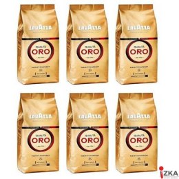 Kawa LAVAZZA QUALITA ORO 1kg ziarnista (6szt.)