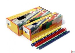 Grzbiet do bindowania 45mm czarny (50SZTUK) ARGO 405452