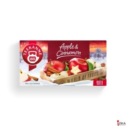 Herbata TEEKANNE Jabłko-Cynamon 20 kopert