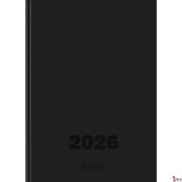 Kalendarz Herlitz standard szefa 2026 A5 DTP czarny 400204130