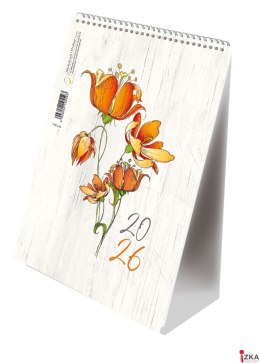 Kalendarz ze spiralką A5 - pionowy 2026 Michalczyk i Prokop T-101-3-26