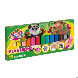 Plastelina 13 kolorów Sweet Colours 91918 KOMA-PLAST