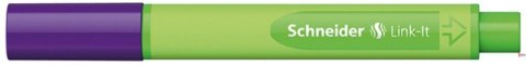 CIENKOPIS SCHNEIDER LINK-IT, 0,4 MM, CIEMNO-FIOLETOWY SR191208