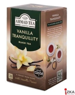 Herbata AHMAD TEA VANILLA TRANQUILLITY 20kopert czarna